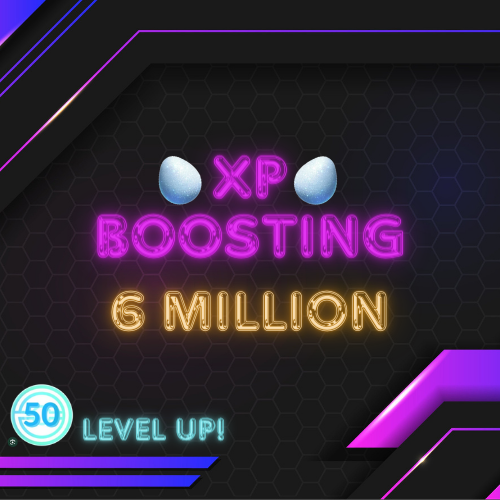 6 Million XP