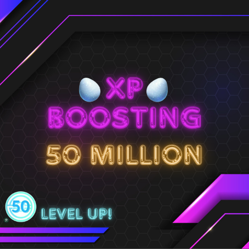 50 Million XP