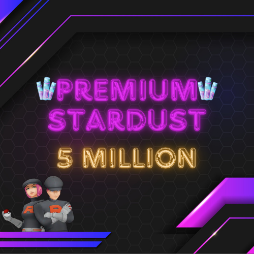 5 Million Premium Stardust