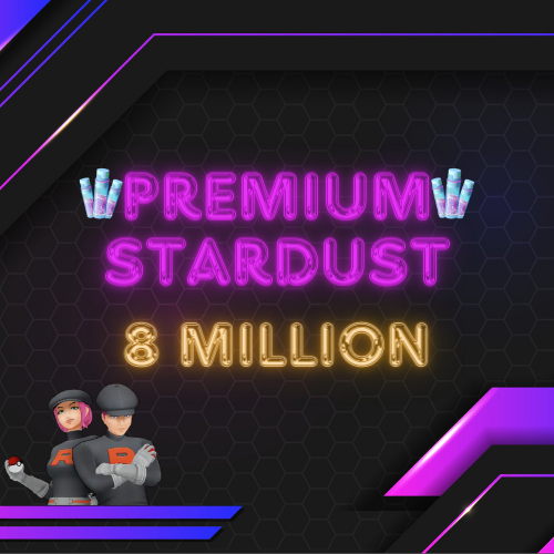 8 Million Premium Stardust