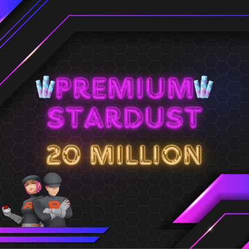 20 Million Premium Stardust