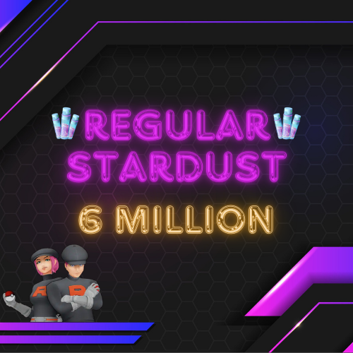 6 Million Regular Stardust