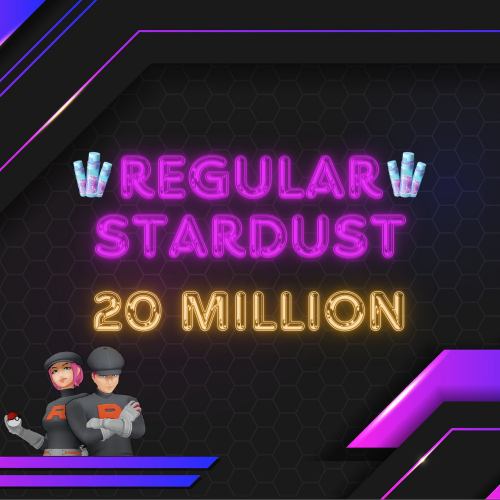 20 Million Regular Stardust
